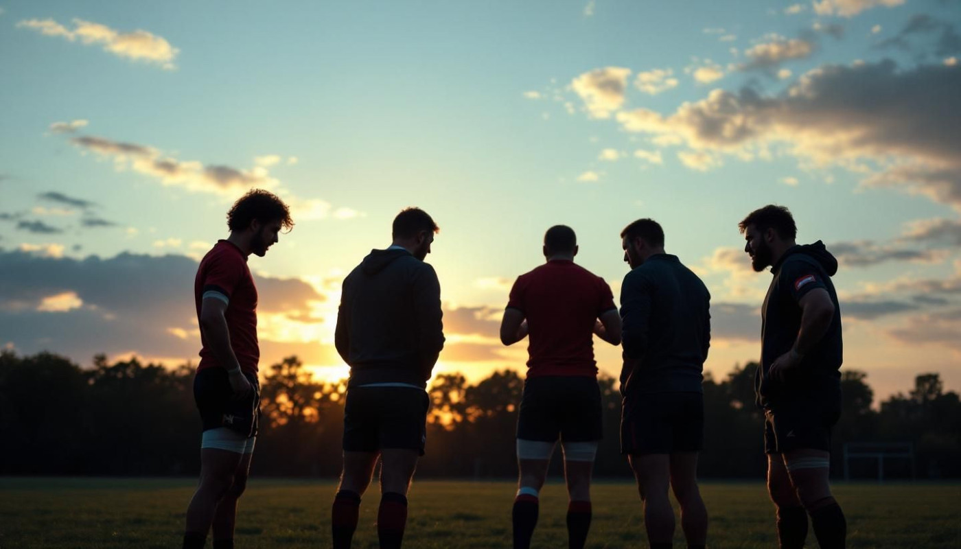 Comment les blessures influencent-elles les stratégies d'équipe en rugby ?